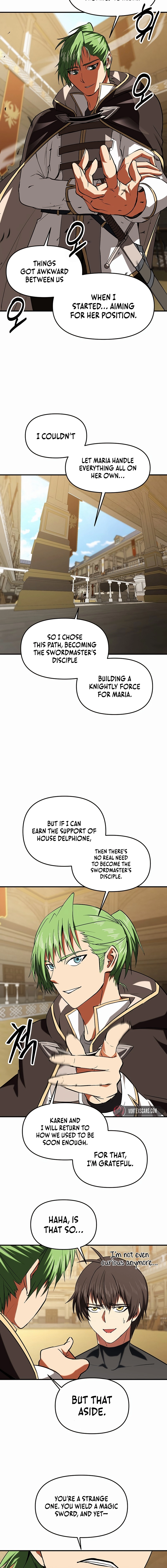 Extra of a Crazy World Chapter 21, page 17 of 19