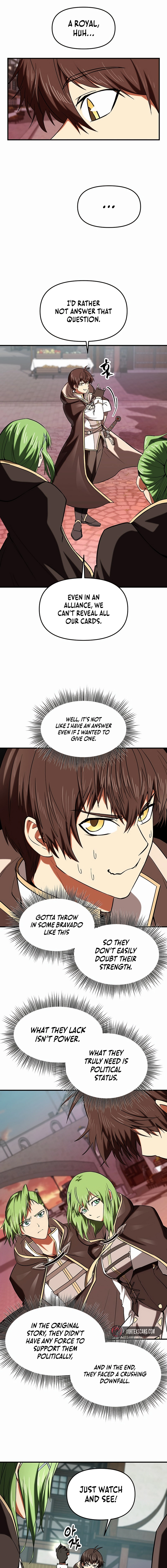 Extra of a Crazy World Chapter 21, page 8 of 19