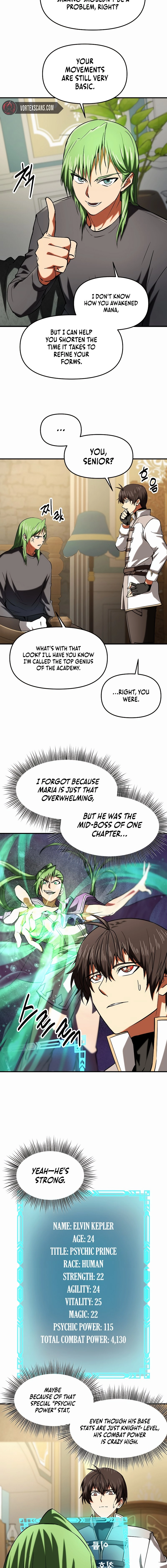 Extra of a Crazy World Chapter 22, page 11 of 21