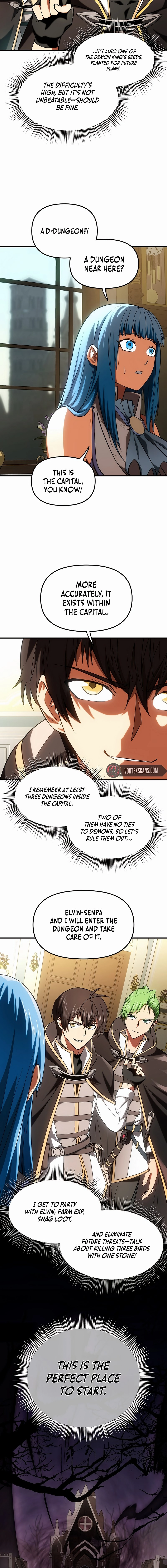 Extra of a Crazy World Chapter 22, page 18 of 21