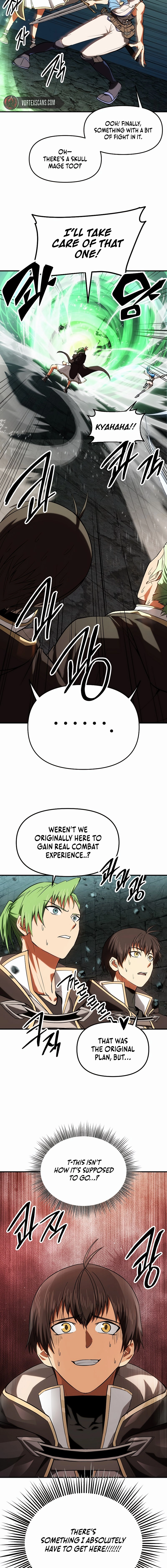 Extra of a Crazy World Chapter 22, page 20 of 21