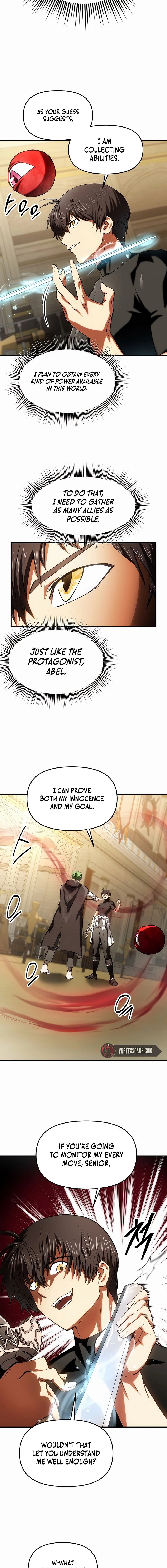Extra of a Crazy World Chapter 22, page 8 of 21