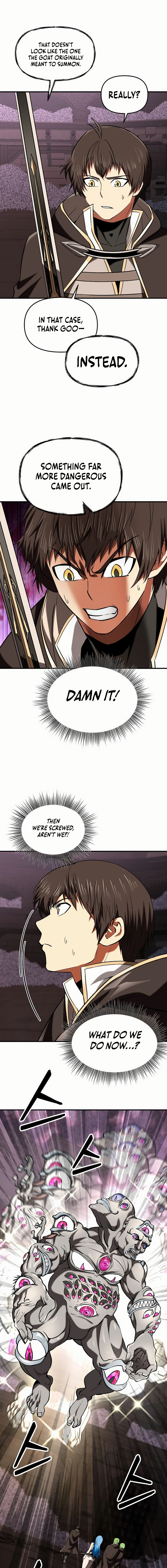 Extra of a Crazy World Chapter 25, page 18 of 23