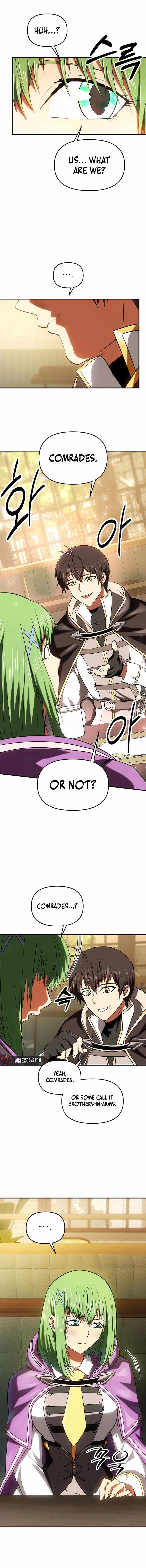 Extra of a Crazy World Chapter 27, page 8 of 16
