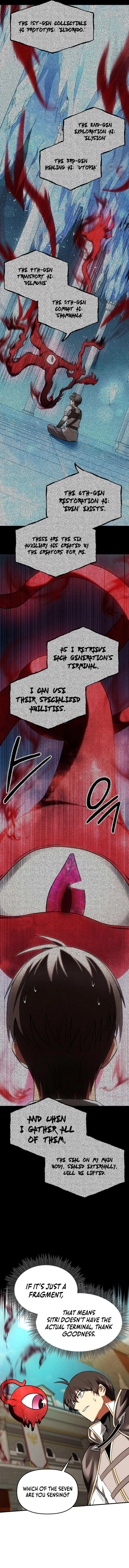 Extra of a Crazy World Chapter 28, page 17 of 20