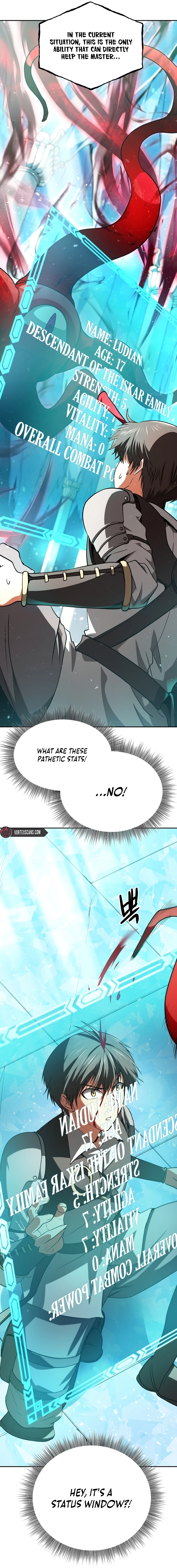 Extra of a Crazy World Chapter 3, page 13 of 28