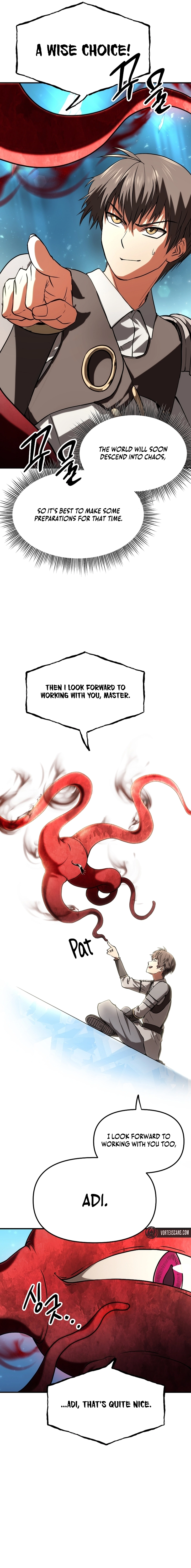 Extra of a Crazy World Chapter 3, page 20 of 28