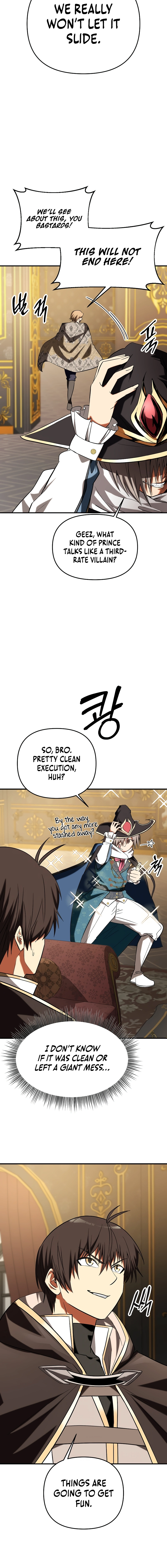 Extra of a Crazy World Chapter 31, page 22 of 23