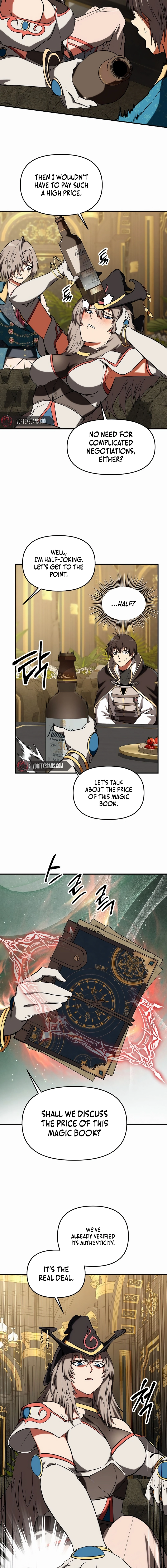Extra of a Crazy World Chapter 33, page 23 of 26