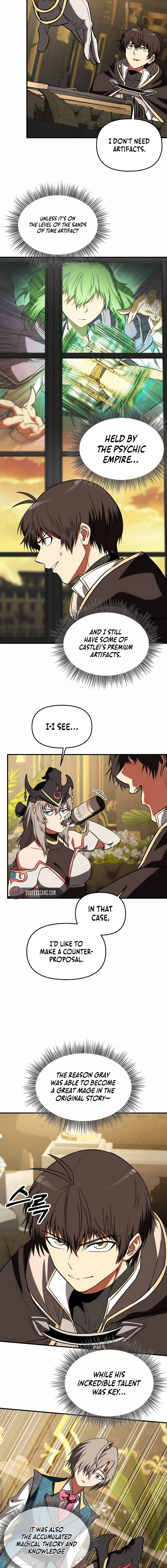 Extra of a Crazy World Chapter 33, page 25 of 26