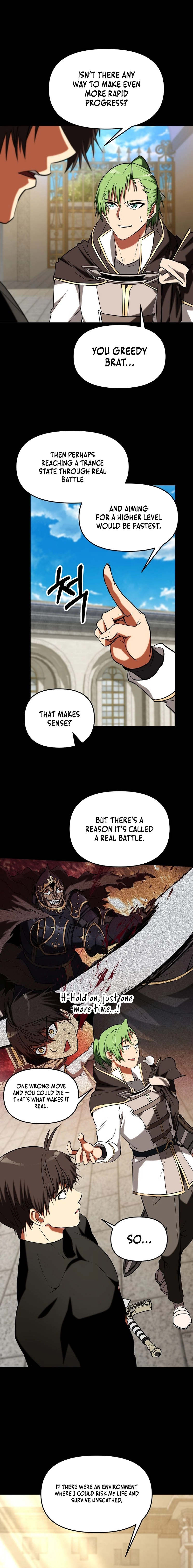 Extra of a Crazy World Chapter 34, page 17 of 23