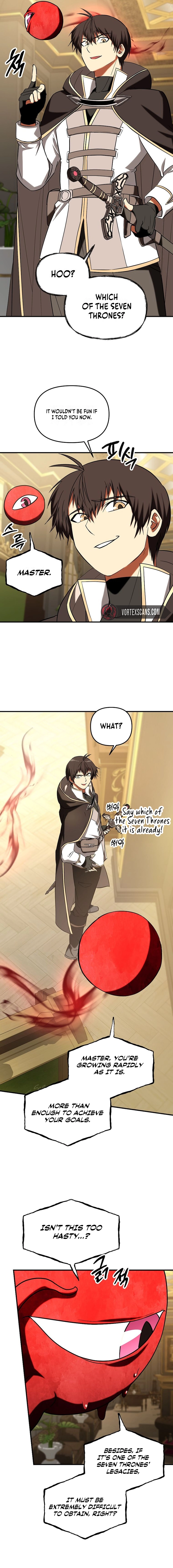 Extra of a Crazy World Chapter 34, page 21 of 23