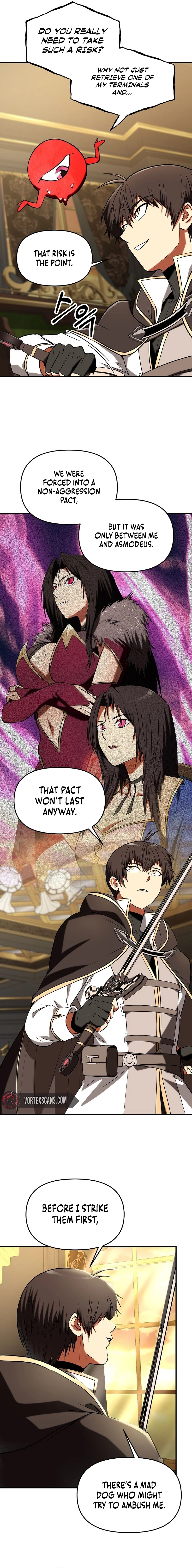 Extra of a Crazy World Chapter 34, page 22 of 23