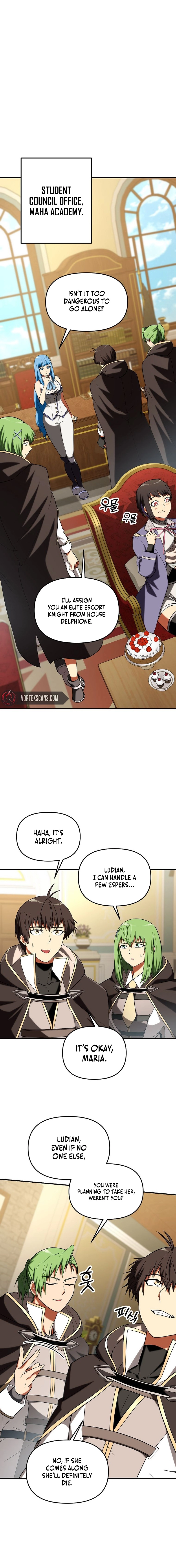 Extra of a Crazy World Chapter 35, page 12 of 24