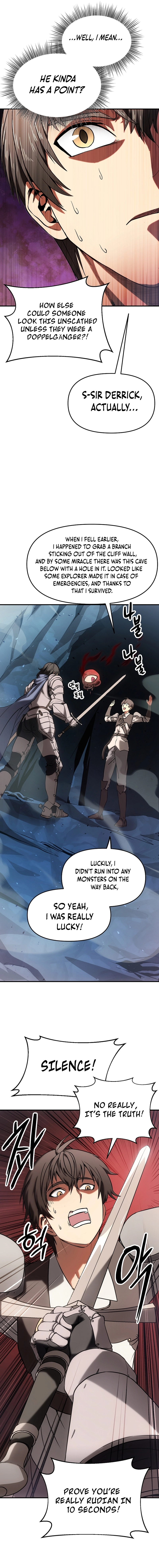 Extra of a Crazy World Chapter 4, page 10 of 23