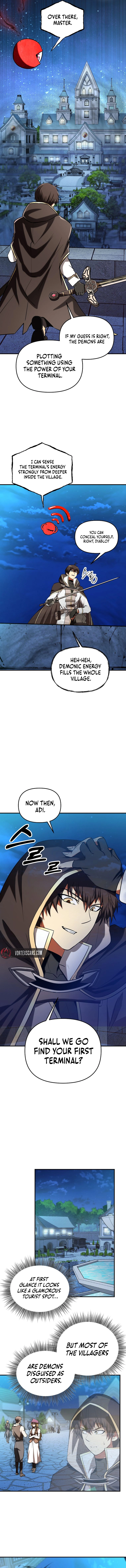 Extra of a Crazy World Chapter 44, page 8 of 16
