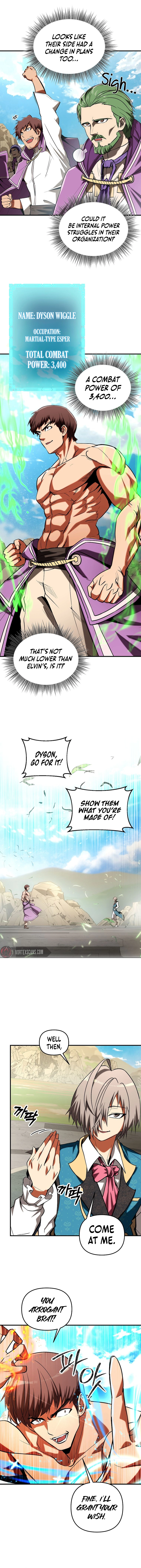 Extra of a Crazy World Chapter 47, page 8 of 15