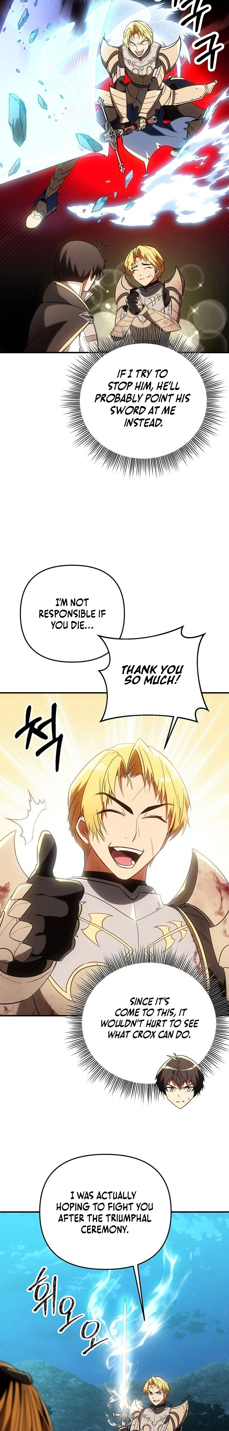 Extra of a Crazy World Chapter 55, page 29 of 38