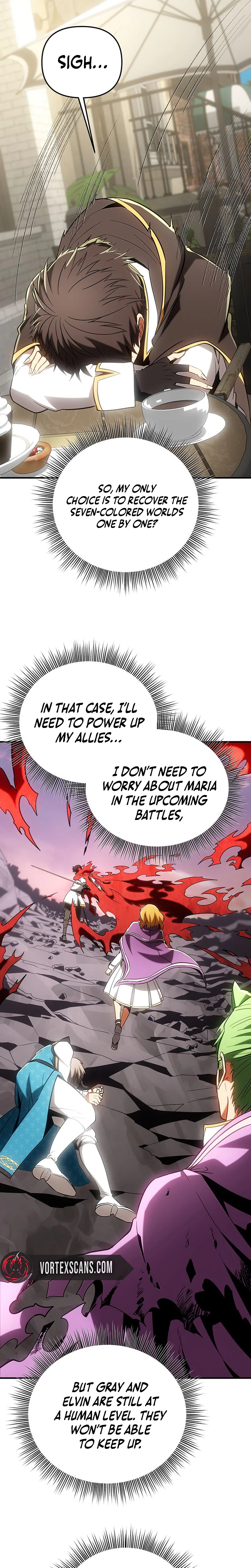 Extra of a Crazy World Chapter 58, page 11 of 43