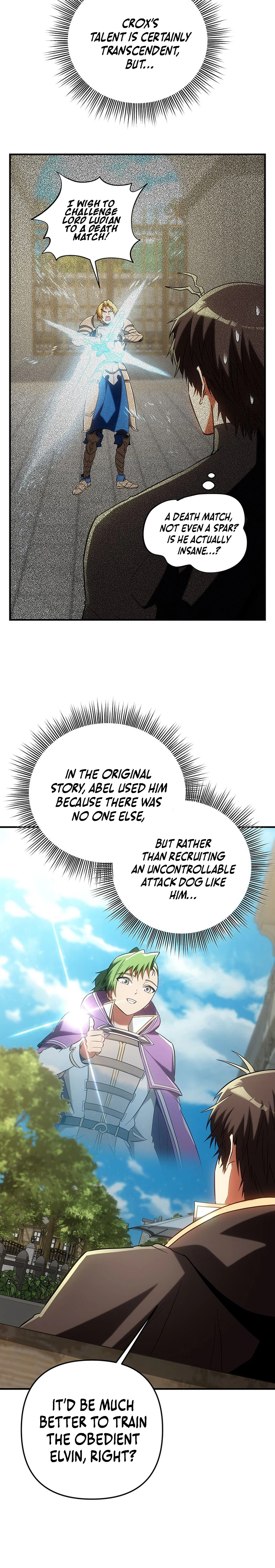 Extra of a Crazy World Chapter 58, page 12 of 43