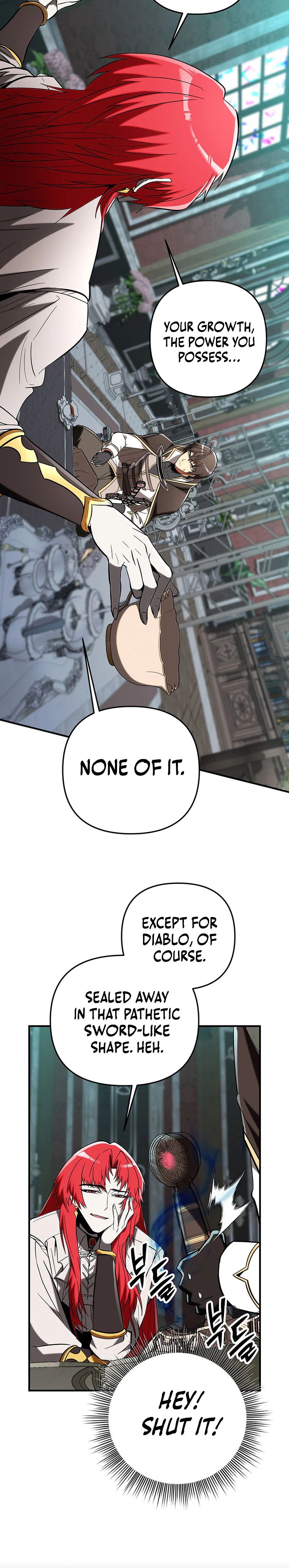 Extra of a Crazy World Chapter 58, page 34 of 43