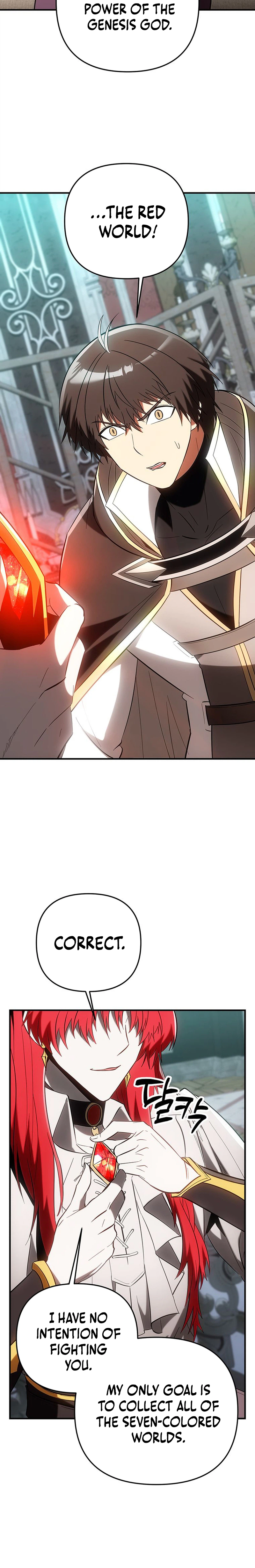 Extra of a Crazy World Chapter 58, page 38 of 43