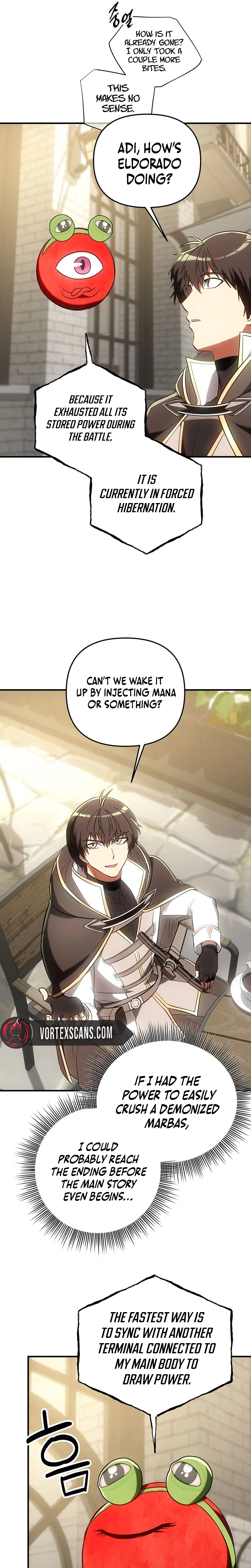 Extra of a Crazy World Chapter 58, page 9 of 43