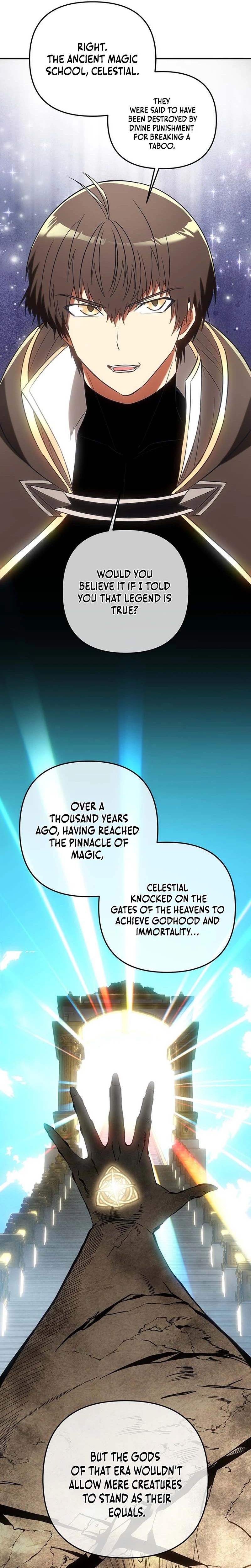 Extra of a Crazy World Chapter 59, page 22 of 40