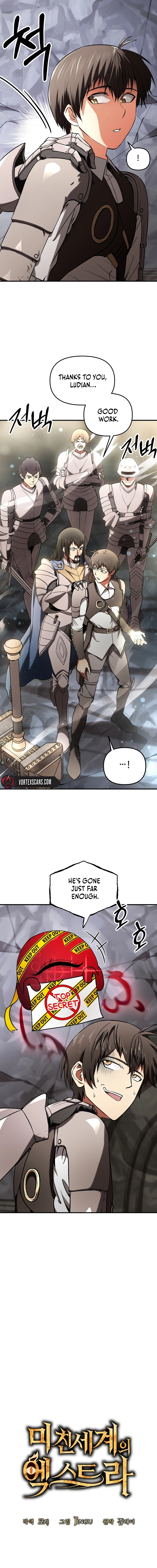 Extra of a Crazy World Chapter 6, page 16 of 28