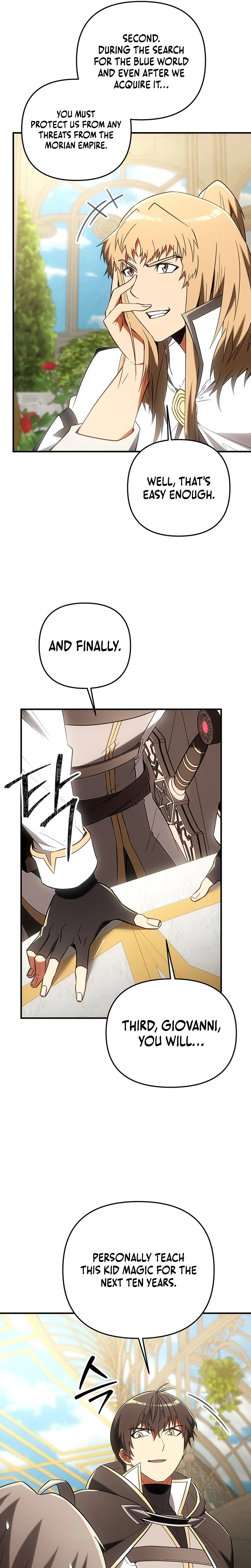 Extra of a Crazy World Chapter 60, page 11 of 40