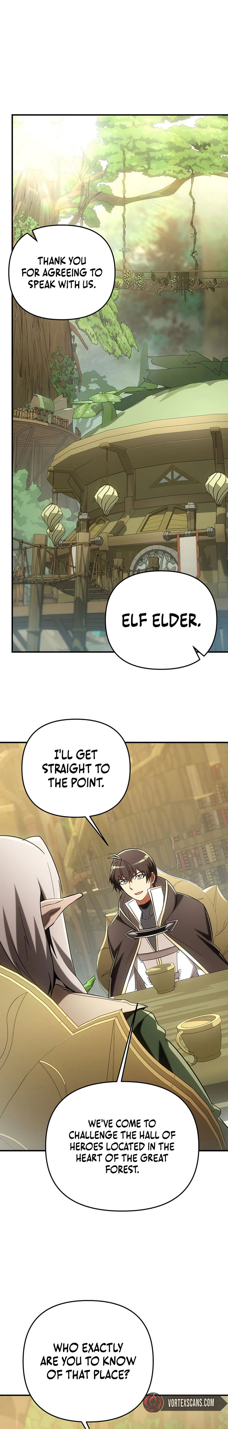 Extra of a Crazy World Chapter 60, page 23 of 40
