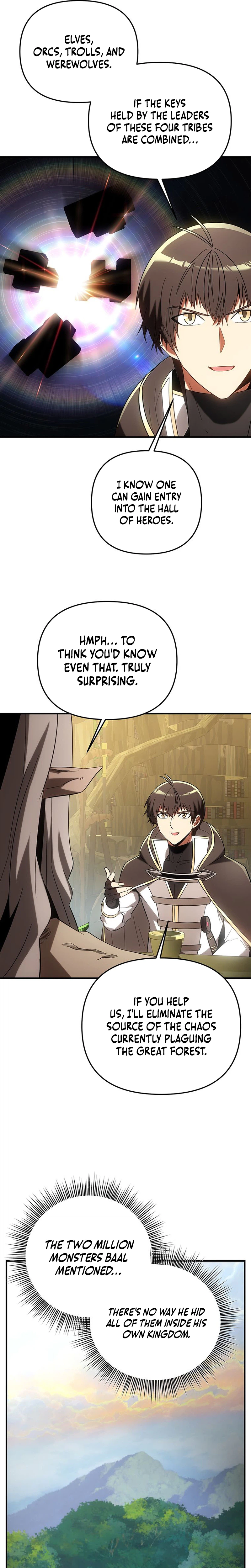 Extra of a Crazy World Chapter 60, page 25 of 40