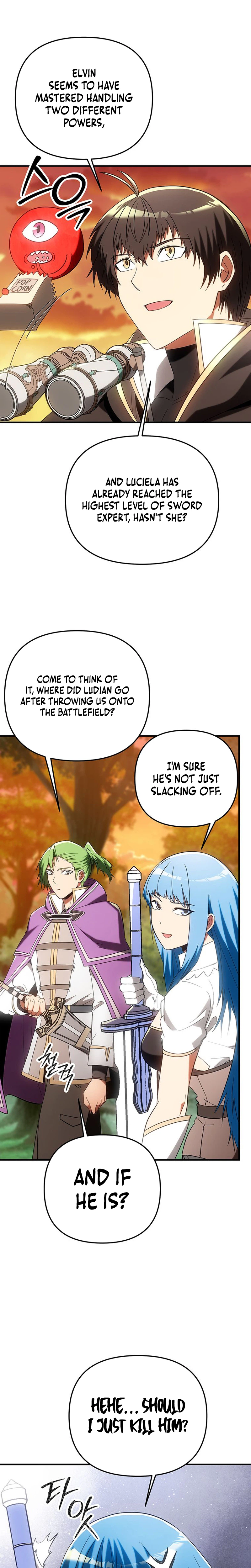 Extra of a Crazy World Chapter 60, page 37 of 40