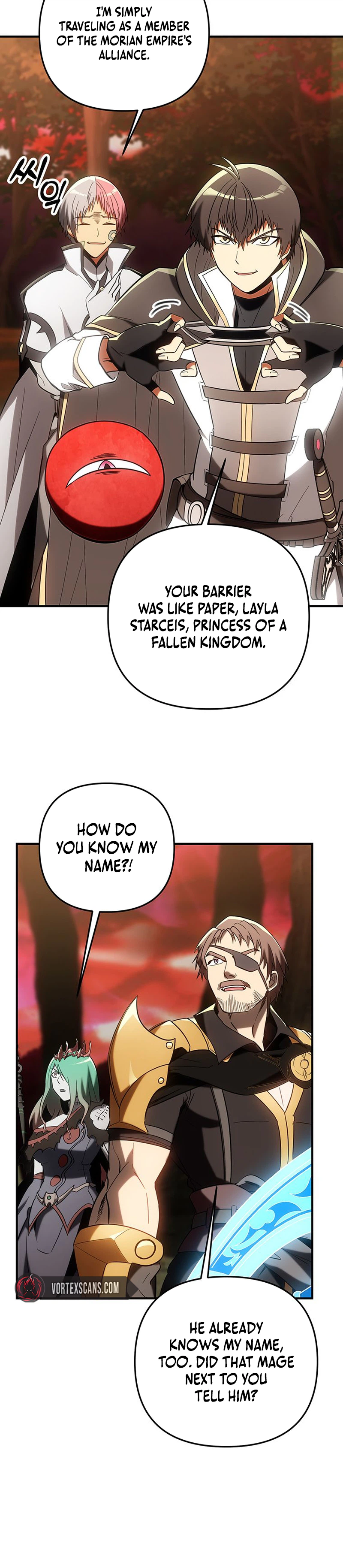 Extra of a Crazy World Chapter 61, page 13 of 41