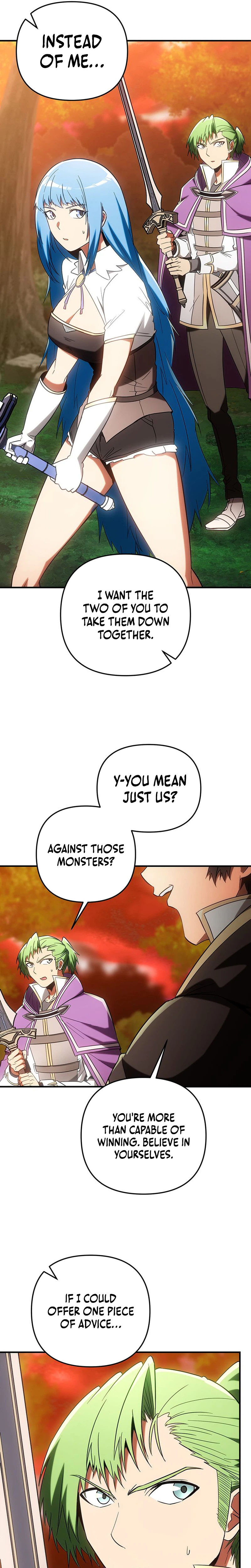 Extra of a Crazy World Chapter 61, page 18 of 41