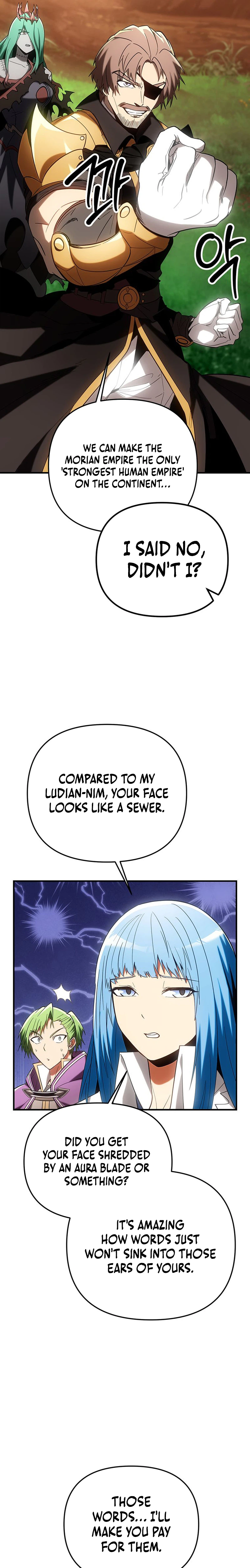 Extra of a Crazy World Chapter 61, page 8 of 41