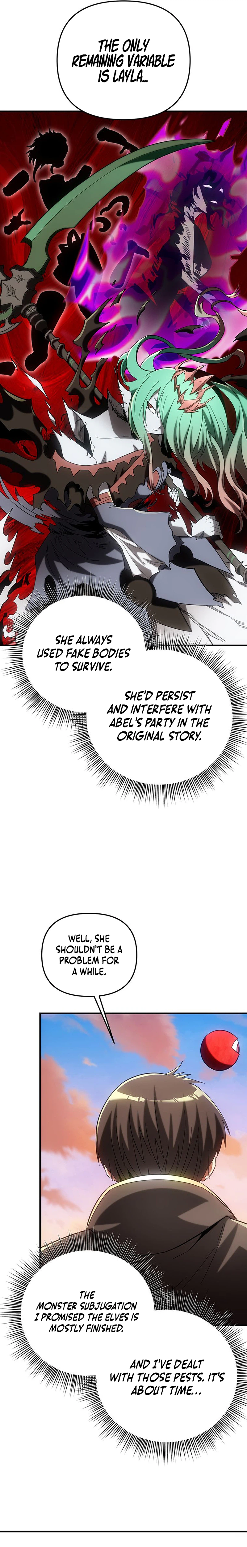 Extra of a Crazy World Chapter 64, page 10 of 36