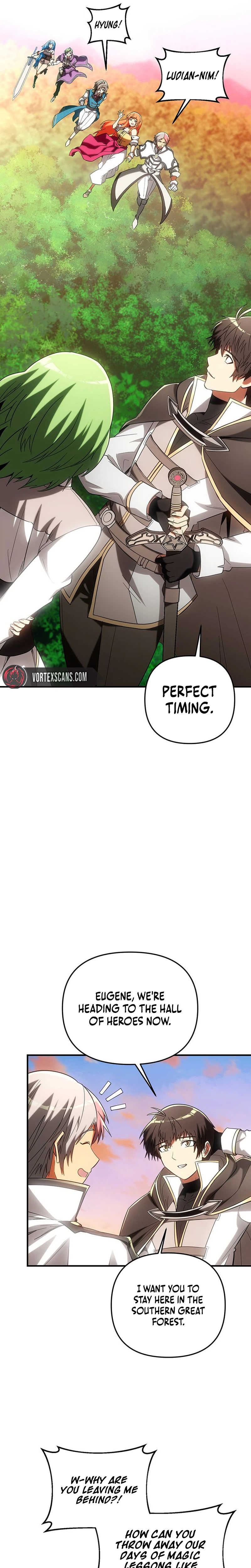 Extra of a Crazy World Chapter 64, page 11 of 36