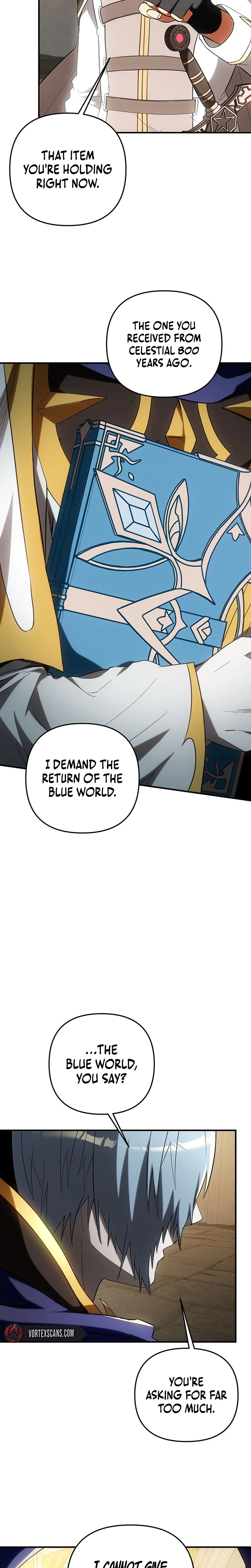 Extra of a Crazy World Chapter 64, page 35 of 36