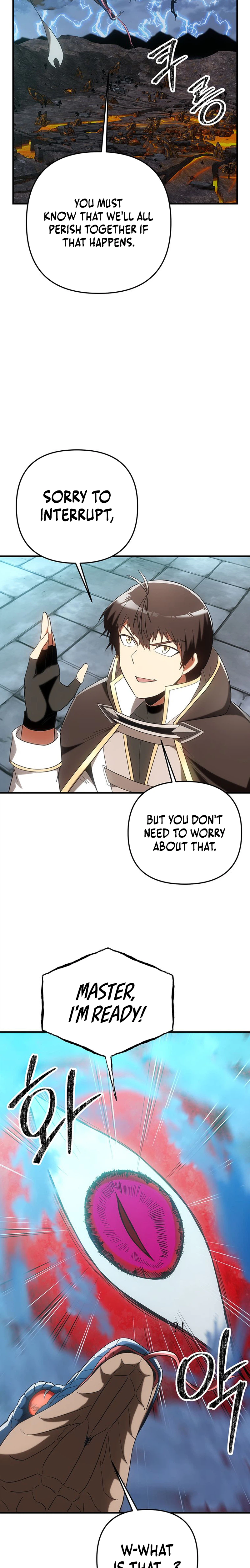 Extra of a Crazy World Chapter 66, page 23 of 39