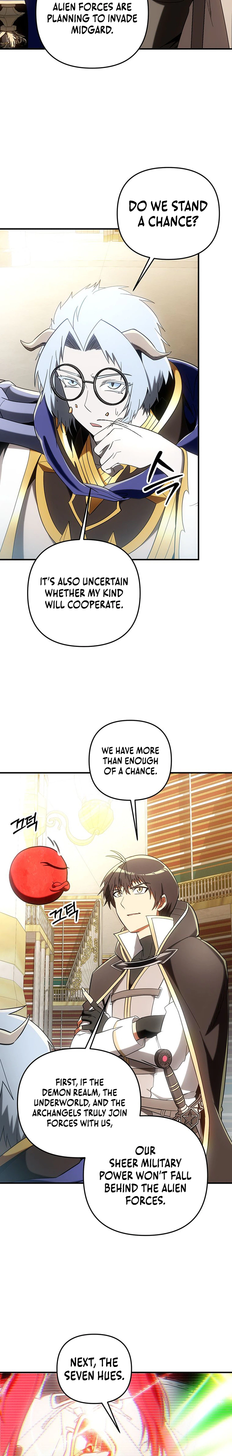 Extra of a Crazy World Chapter 67, page 17 of 39