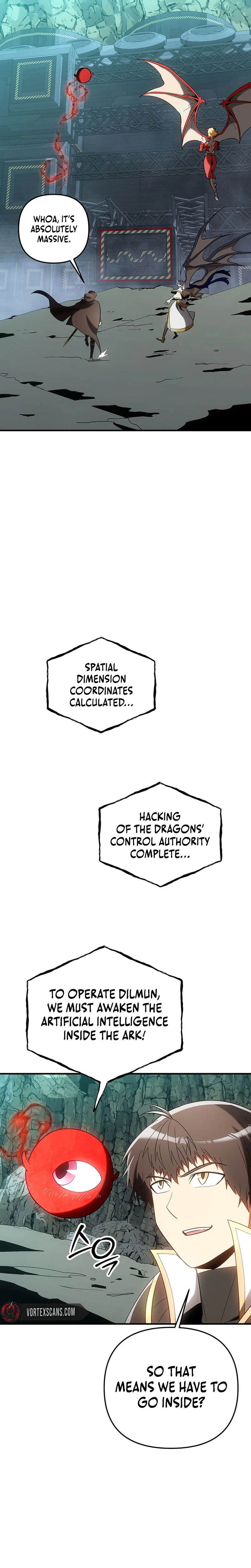 Extra of a Crazy World Chapter 67, page 21 of 39