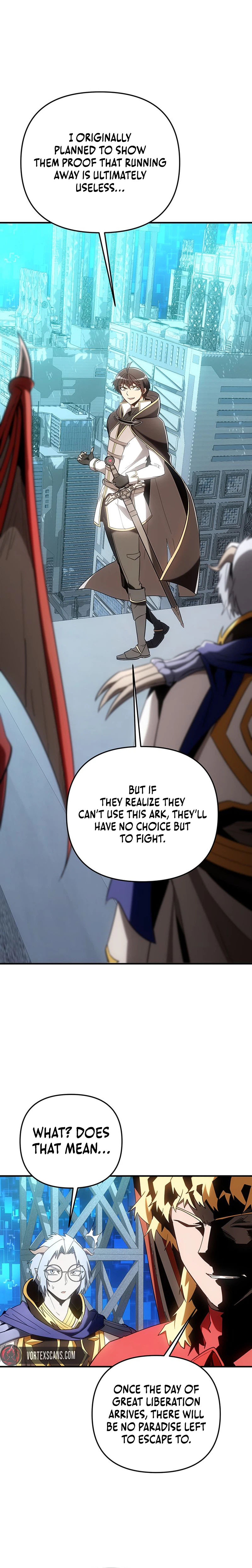 Extra of a Crazy World Chapter 67, page 27 of 39