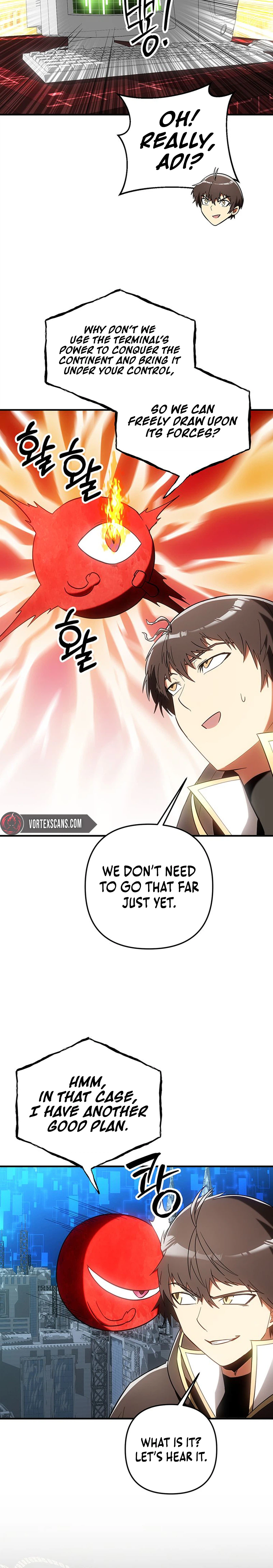 Extra of a Crazy World Chapter 67, page 29 of 39