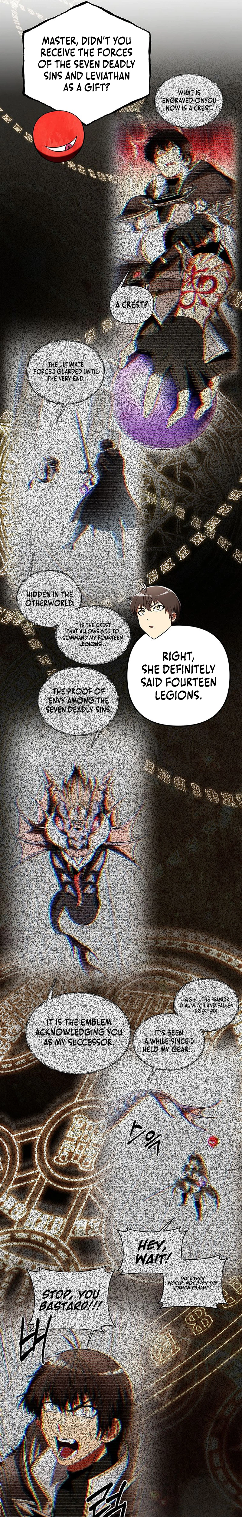 Extra of a Crazy World Chapter 67, page 30 of 39