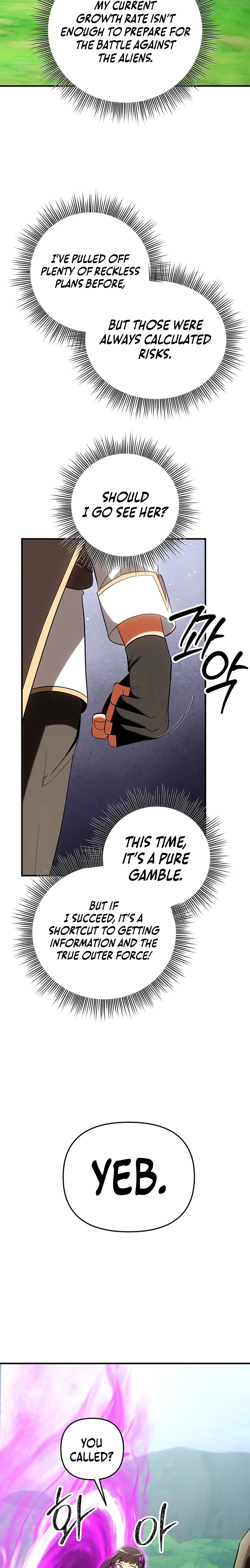 Extra of a Crazy World Chapter 67, page 34 of 39