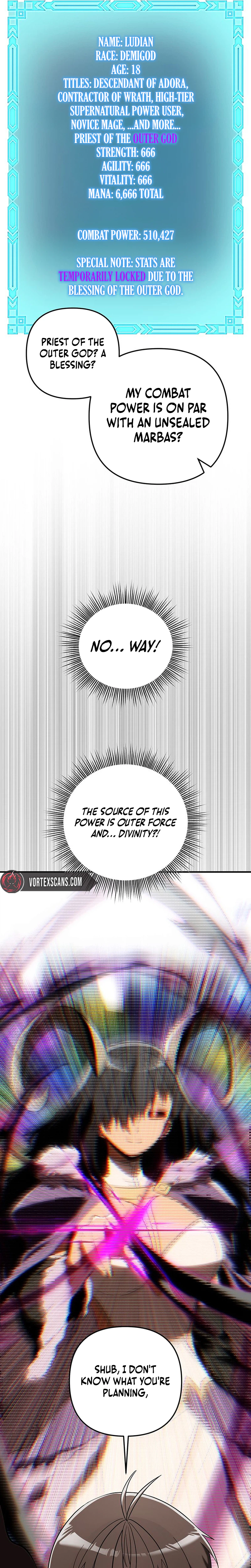Extra of a Crazy World Chapter 68, page 38 of 43