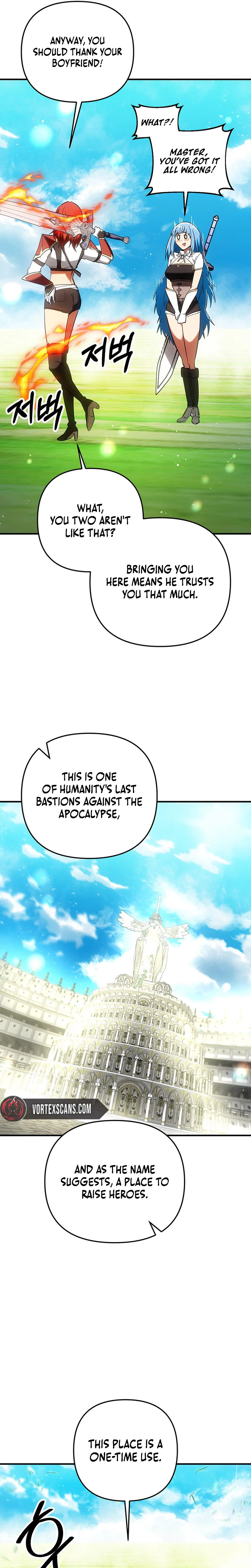 Extra of a Crazy World Chapter 69, page 8 of 38
