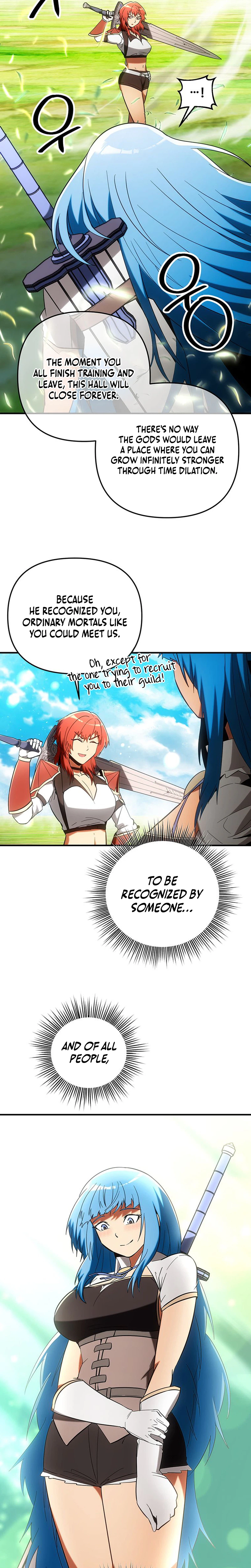 Extra of a Crazy World Chapter 69, page 9 of 38