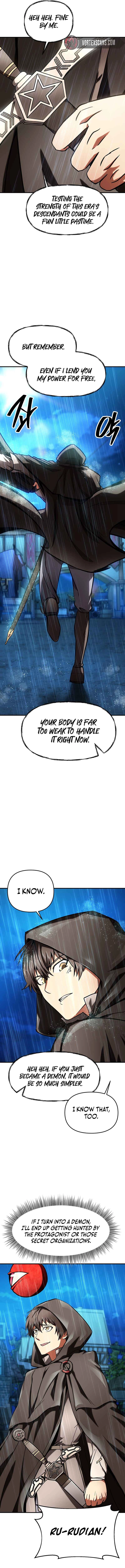 Extra of a Crazy World Chapter 9, page 20 of 22